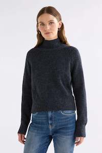 ENKA SWEATER - Carbon