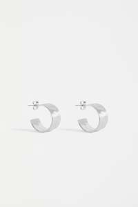 GILD HOOP EARRING - SILVER