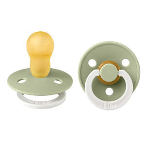 Bibs: BIBS Dummy 'Night Glow - Sage