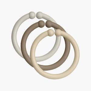 Bibs: Loops 12 pack - Sand/Dark Oak/Vanilla