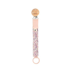 Liberty Pacifier Clip - Eloise/Blush