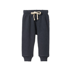 Sunday track pants - Navy marl