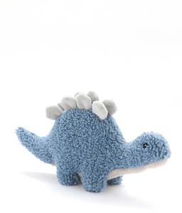 Soft Toys 1: Baby Stu the Stegosaurus - Blue