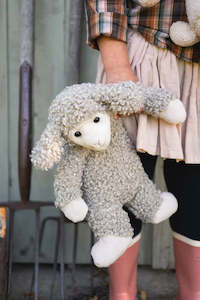 Soft Toys 1: Sammy the Sheep-Cream