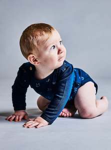 Little Flock Of Horrors: RILEY BODYSUIT - Gibraltar Animal