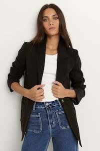 Atlantic Black Classic Blazer