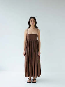 Dresses: Go To Dress - Cocoa