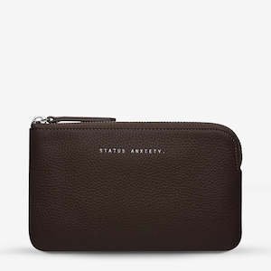 Smoke and Mirrors wallet - Cocoa