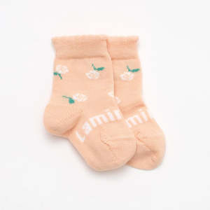Merino Wool Crew Socks | BABY | Daisy