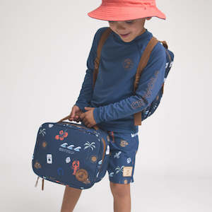 Cry Wolf: Everyday Lunch Bag - Lucky days