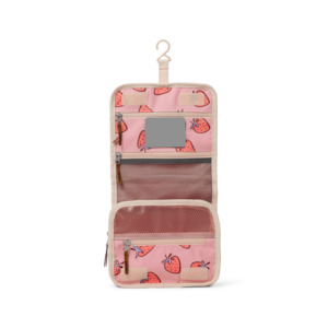 Cry Wolf: Hanging Toiletry Bag - Strawberry Splash