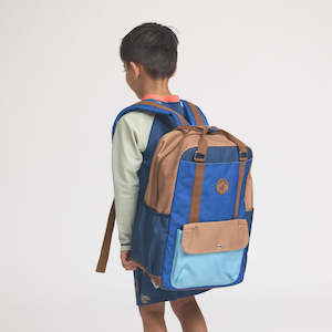 Cry Wolf: Knapsack Deep sea Colourblock