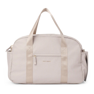 Pretty Brave: STELLA BABY BAG Stone Pebble