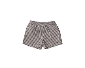 Stephen Shorts - Mocha Stripe