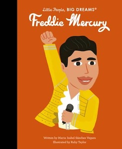 Books: Freddie Mercury (Little People Big Dreams)