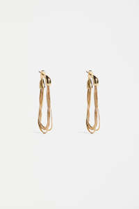 Lina Earring - Gold