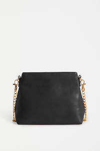 Elk: Dreii Mini Clutch Bag - Black