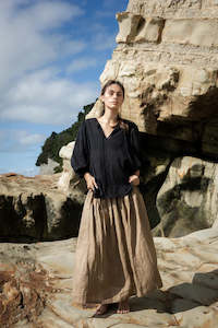 Womenswear: Im Ready Skirt- Hay