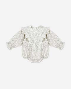 Winnie Romper || Blue Vines