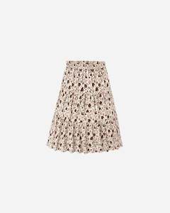 Quincy Mae: Ruffle Tiered Midi Skirt || Posy