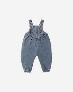 Quincy Mae: Vintage Overall || Indigo