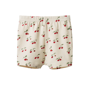 Selby Short Strawberry Blush Print