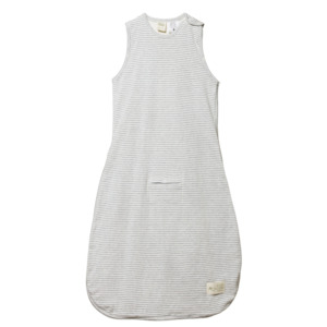Organic cotton sleeping bag- Grey Marl