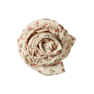 Nature Baby: Strawberry Blush Print Muslin Wrap
