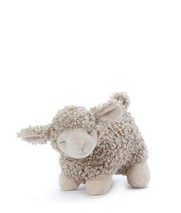 Soft Toys 1: Lucy Lamb - Cream
