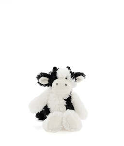Soft Toys 1: Mini Clover the Cow Rattle - Black