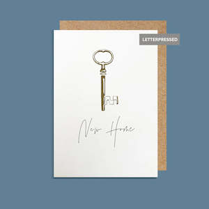 Cards: New Home - Card