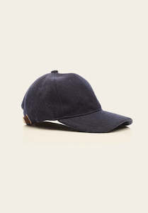 Honest Wolf: The Wool Cap - Navy