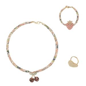 Cherry Jewellery Set PINK MULTI
