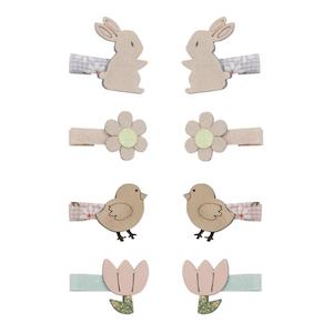 Easter Mini Clips PASTELS