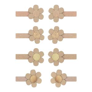 Daisy Mini Clips NEUTRAL