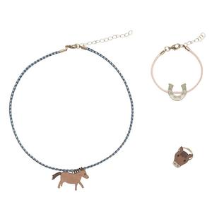 Mimi And Lula: Horse Jewellery Set