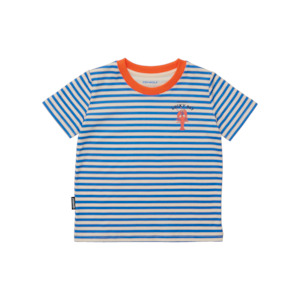 Sun Smart T-SHIRT  -  Lobster Stripe