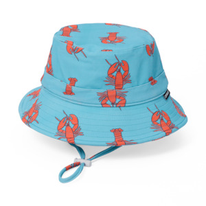 Swim Bucket Hat - Little Lobsters