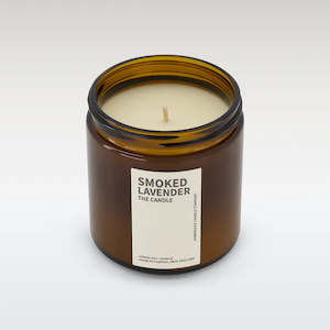 Amber Jack: Smoked Lavender - Soy Candle Large