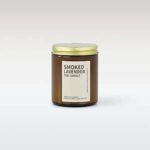 Amber Jack: Smoked Lavender - Soy Candle Regular