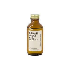 Amber Jack: Brown Sugar & Fig - Reed Diffuser