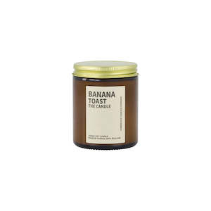 Banana Toast - Soy Candle Large