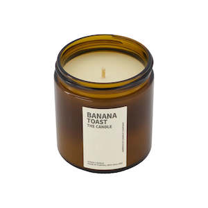 Amber Jack: Banana Toast - Soy Candle Regular