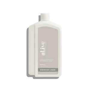 Al Ive: 1 L Dish Wash Refill - Lemon & Pomegranate