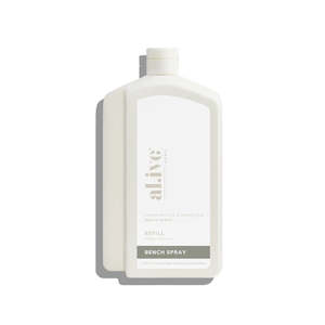 Al Ive: 1 L Bench Spray Refill - Lemon Myrtle & Honeydew