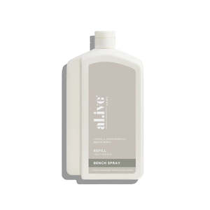 Al Ive: 1 L Bench Spray Refill - Lemon & Pomegranate