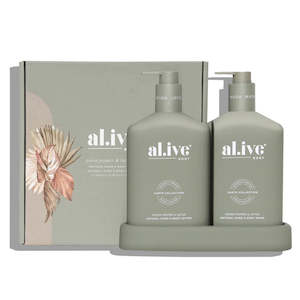 Al Ive: Wash & Lotion Duo - Green Pepper & Lotus