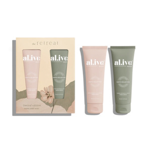 Hand Care Duet - Applewood & Goji Berry + Green Pepper & Lotus