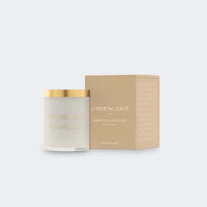 Lyttelton Lights: Sandalwood & Vanilla Candle Small