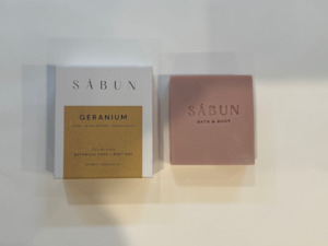 Face + Body bar - Geranium